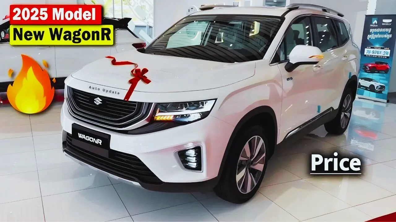 New Suzuki Wagon R 2026 Launched