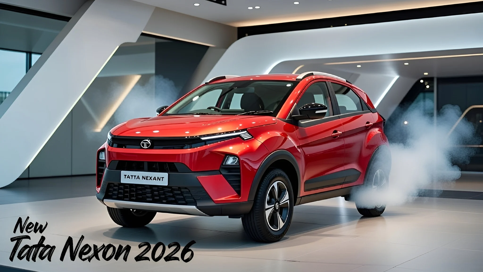 New Tata Nexon 2026