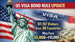 US Visa Bond Rule