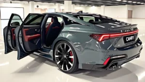 Toyota Camry 2026 Revealed