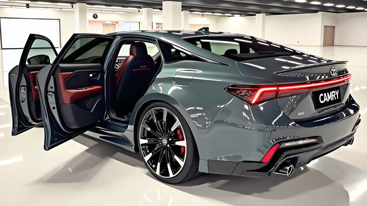 Toyota Camry 2026 Revealed